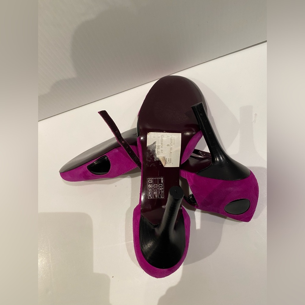 Via Spiga pink suede heels - Picture 4 of 4